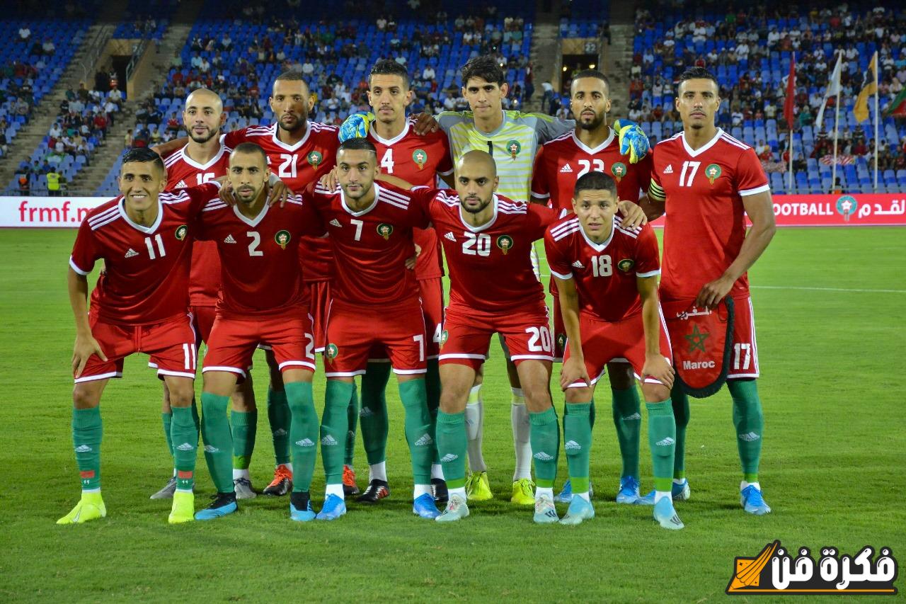 موعد المباراة اليوم والقنوات التي ستنقلها!.. ترتيب منتخب المغرب في تصفيات كأس الأمم الأفريقية