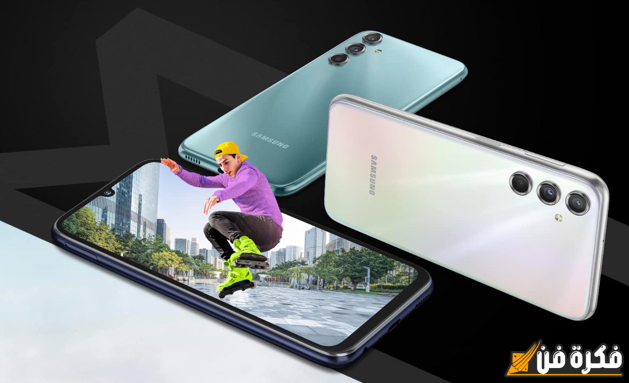 “الحق اشتري العملاق” هاتف Samsung Galaxy M34 5G المثالي ينافس هواتف الفئة الاقتصادية بمواصفات جبارة