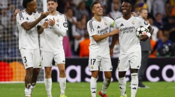 مباراة ريال مدريد القادمة في الدوري الإنجليزي متى؟ ومن هو معلق المباراة؟