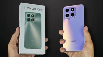 “قوة وتميز” المواصفات التقنية لهاتف HONOR X6b وسعره الحالي