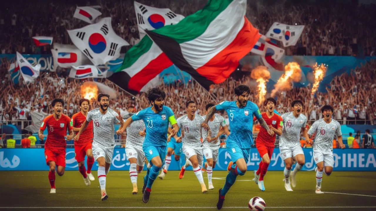 كل التفاصيل.. موعد مباراة الكويت وكوريا الجنوبية في تصفيات آسيا لكأس العالم للأندية 2026