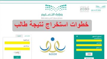 هنا رابط .. استخراج نتائج الطلاب برقم الهوية نظام نور noor.moe.gov.sa