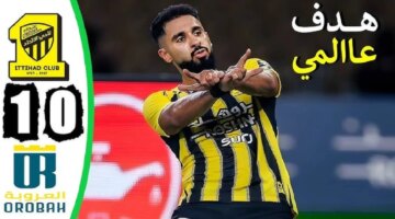 غـن يا طيـر يا شهري.. ملخص واهداف نتيجة مباراة الاتحاد والعروبة اليوم في دوري روشن لحظة بلحظة