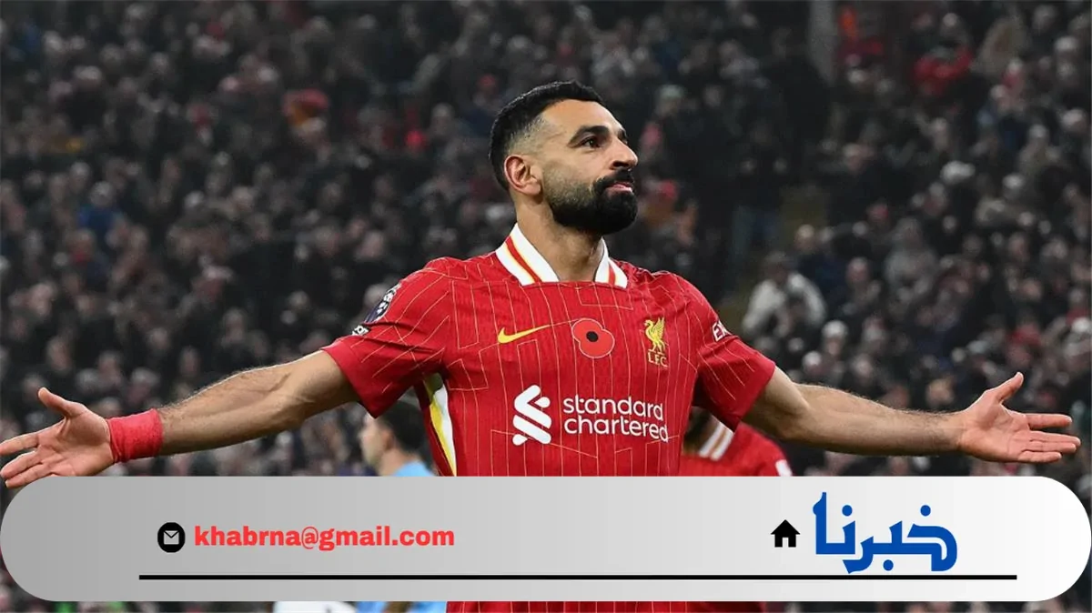 الفرعون المصري محمد صلاح يقترب من صدارة هدافي الدوري الانجليزي 2024