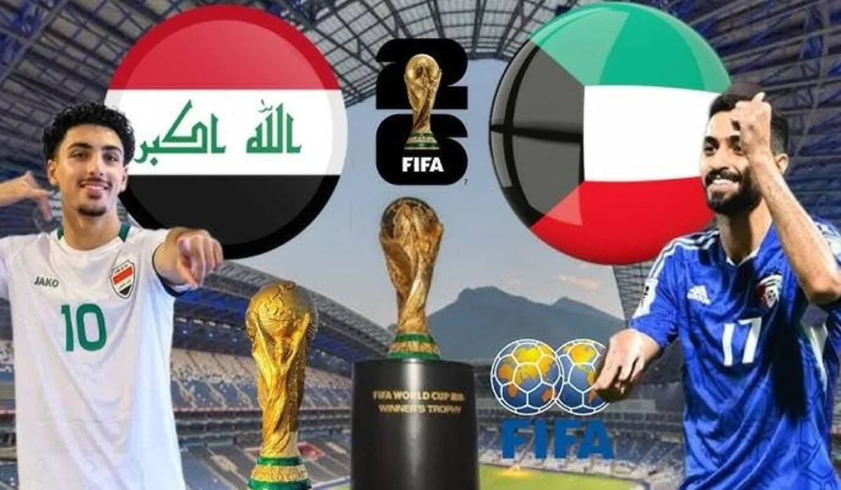 من هنا.. موعد والقنوات الناقلة للعبة العراق و الأردن في تصفيات كأس العالم 2026