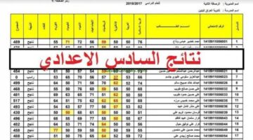 وزارة التربية العراقية تعلن .. رابط استخراج نتائج الصف السادس الإعدادي الدور الثالث 2024 فور الصدور