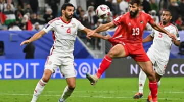 أسود الرافدين VS النشامى..موعد مباراة الاردن والعراق تصفيات كاس العالم 2026 والقنوات الناقلة