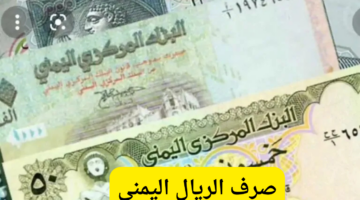 تعرف على أسعار صرف الريال اليمني اليوم الجمعة 15 نوفمبر 2024 مقابل العملات الأخرى