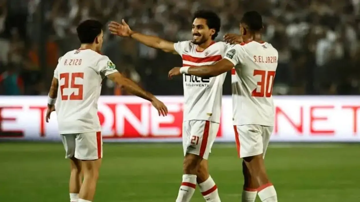 من هنا.. موعد مباراة الزمالك والنصر الليبي والقنوات الناقلة لها