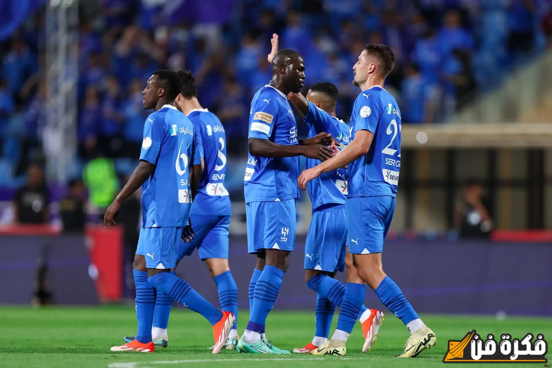 لا تفوتوا موعد مباراة الحماس بين الهلال والاتفاق في الدوري السعودي!