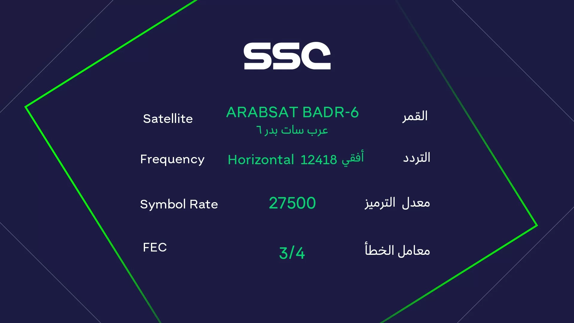 “استمتع بمباريات دوري روشن مجانًا”.. تعرف على تردد قنوات SSC المجانية على نايل سات 2024 وطريقة تحميلها بسهولة