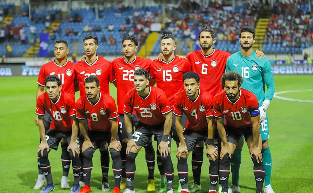 مباراة منتخب مصر والرأس الأخضر الموعد والقنوات الناقلة والتشكيل