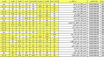 كشوف pdf.. رابط نتائج السادس الاعدادي 2024 الدور الثالث بالاسم عبر موقع نتائجنا في عموم المحافظات العراقية