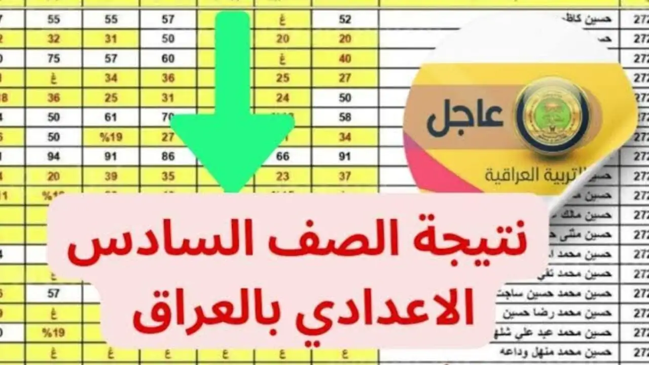 “بالرقم الامتحاني”.. استخراج نتائج السادس الاعدادي الدور الثالث 2024 عبر موقع نتائجنا الرسمي