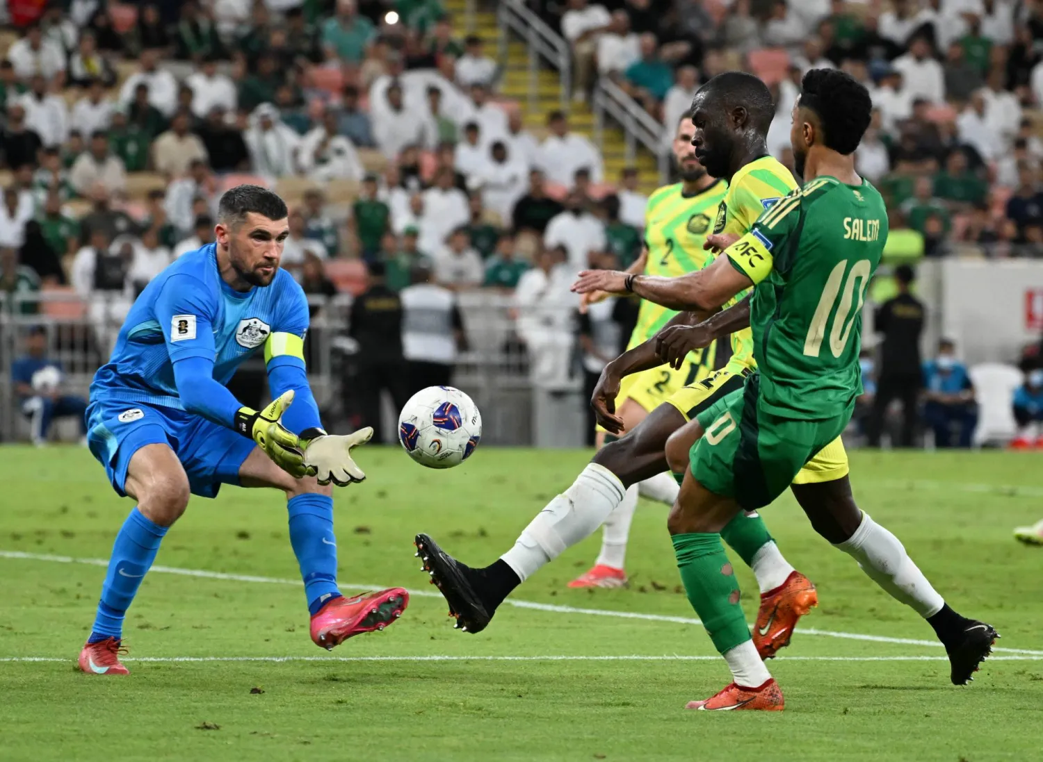 السعودية وقطر تستضيفان رسمياً مباريات الملحق المؤهل للمونديال