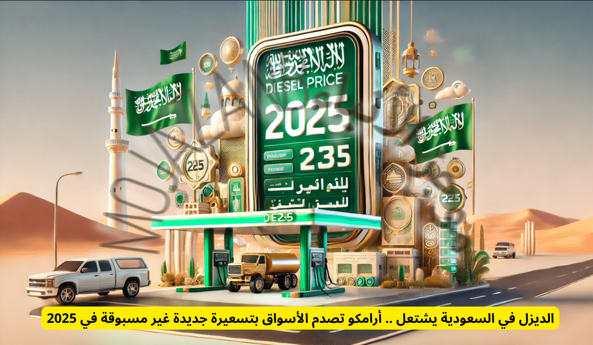أسعار الديزل في السعودية تصل لذروتها عام 2025… أرامكو تفاجئ الأسواق بتسعيرة غير مسبوقة!