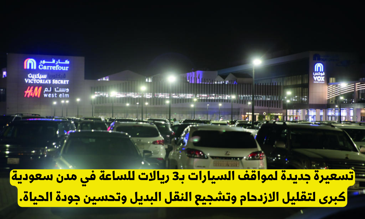 تسعيرة مواقف السيارات الجديدة تثير جدلاً واسعاً في الرياض وجدة ومكة!