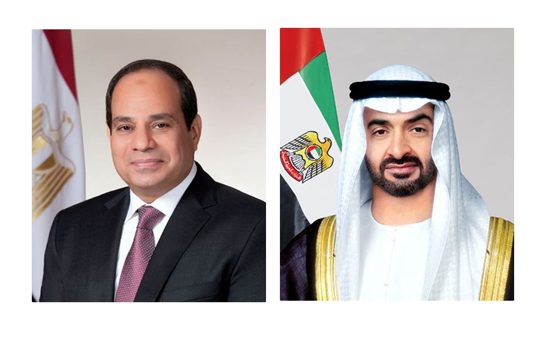 الرئيس المصري يصل الإمارات في زيارة أخوية ويُستقبل بحرارة من رئيس الدولة
