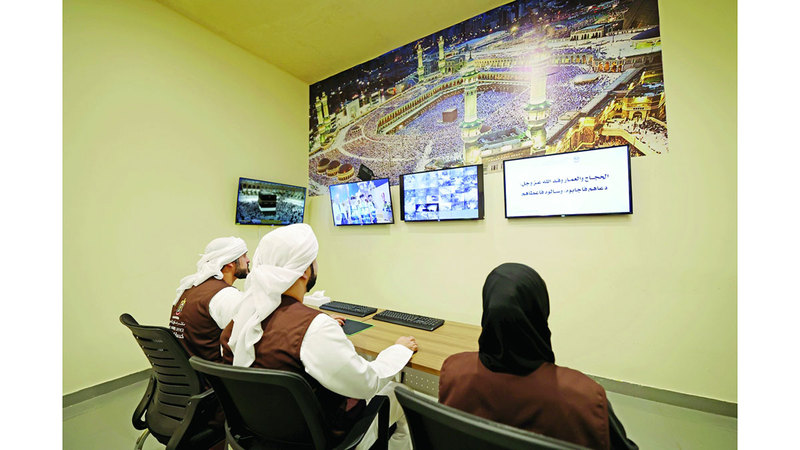 خدمات مبتكرة تسهل أداء المناسك لحجاج الإمارات