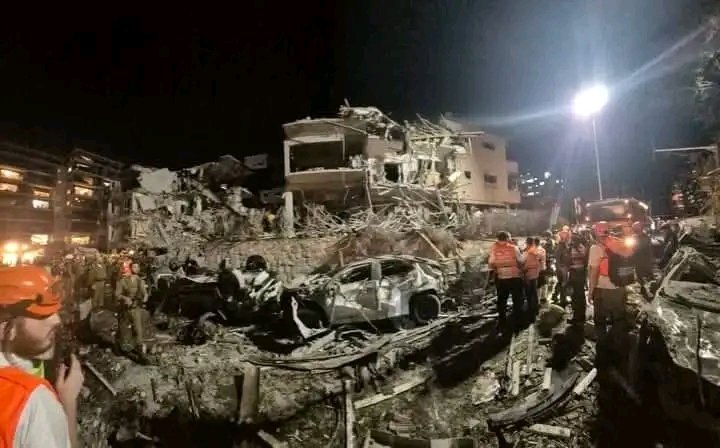 عاجل: هجوم إيراني شامل يُثير صافرات الإنذار في جميع أنحاء إسرائيل