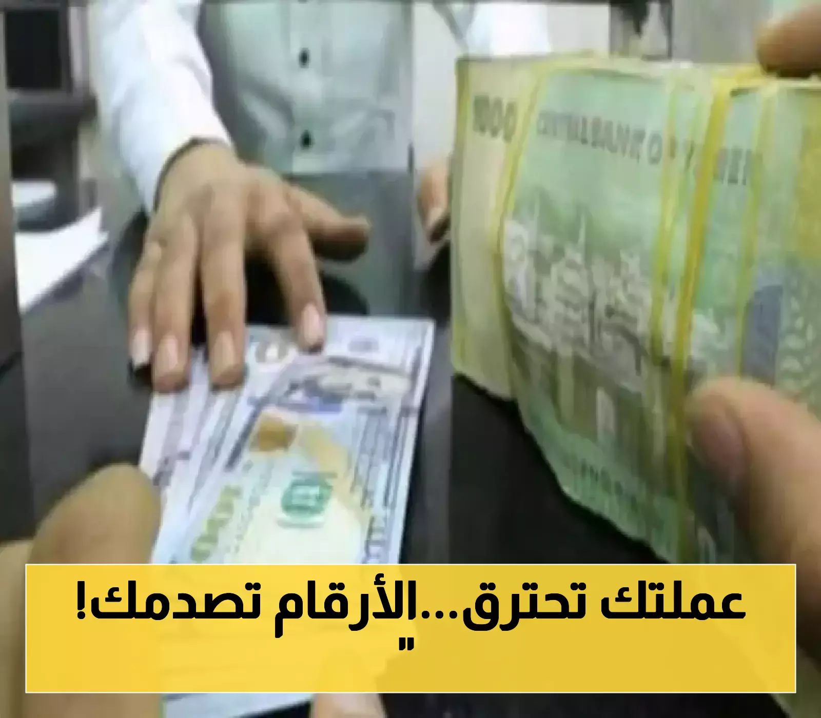 الدولار يلامس 2600 ريال يمني: انهيار تاريخي للريال وفارق كبير في أسعار الصرف بين عدن وصنعاء!