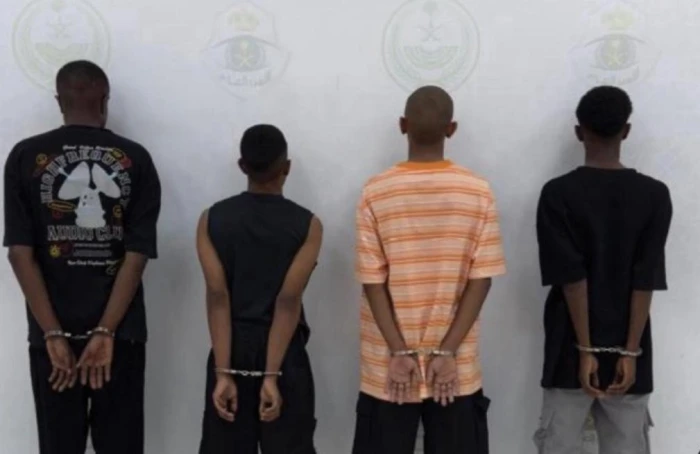 بيان أمني: 4 أفراد يعتدون على امرأة ويسلبون حقيبتها بمركبة مسروقة في الرياض