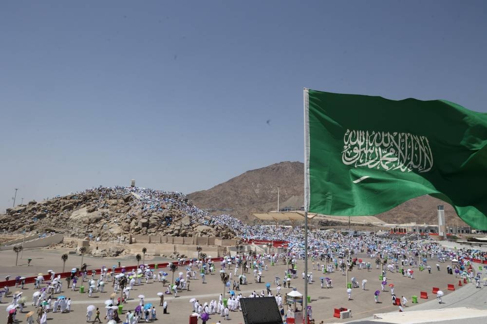 «هيئة الإحصاء: العدد الإجمالي للحجاج هذا العام يصل إلى 1,673,230»