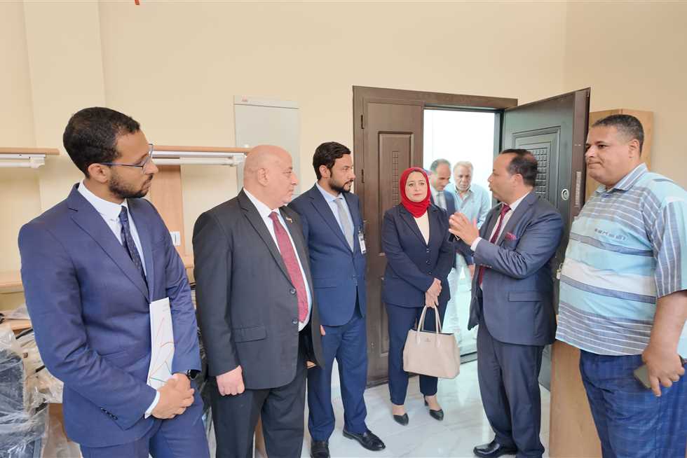 وفد الملحقية العمالية السعودية يقوم بزيارة لمركز تدريب مهني الحجاز