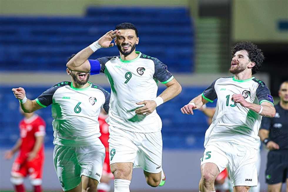 عمر السومة يتحدث بعد انتصار منتخب سوريا في تصفيات كأس آسيا 2027