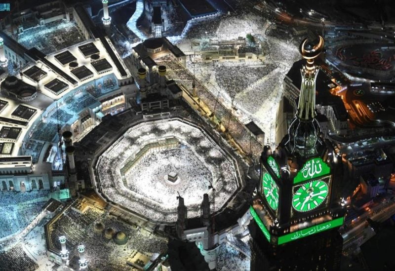 أكثر من 1.5 مليون حاج يطلّون على الأراضي المقدسة قادمين من مختلف دول العالم