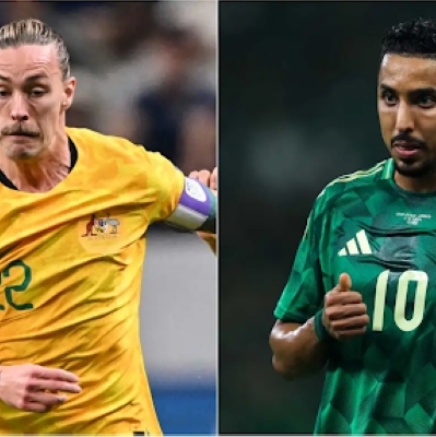 اليوم: موعد مباراة السعودية وأستراليا في تصفيات كأس العالم 2026 والقنوات الناقلة