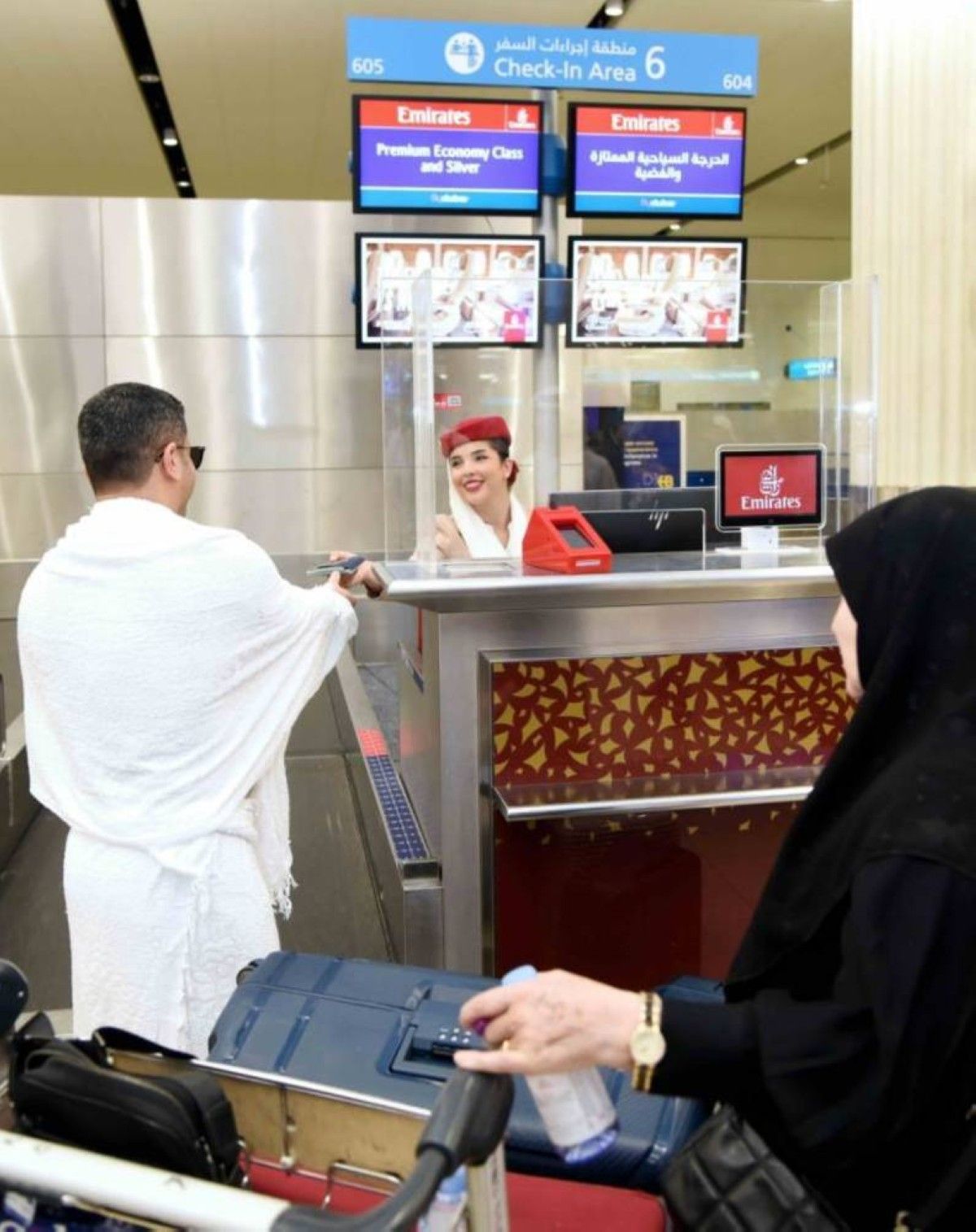 جمارك دبي تُوفر تسهيلات مميزة لاستقبال الحجاج العائدين