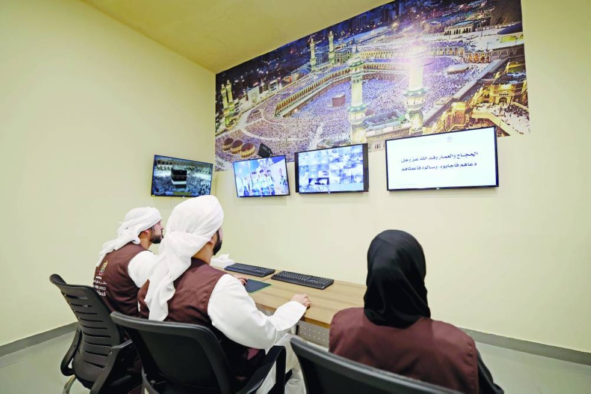 الخدمات الذكية تسهل تدريبات الحج لحجاج الإمارات