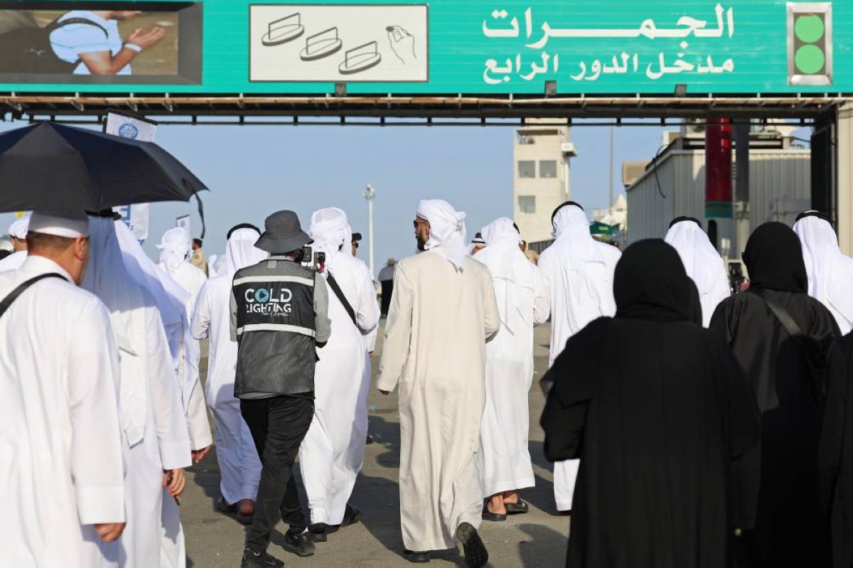 مكتب شؤون حجاج الدولة يعزز جهوده التنظيمية لمواصلة المناسك بأمان وراحة