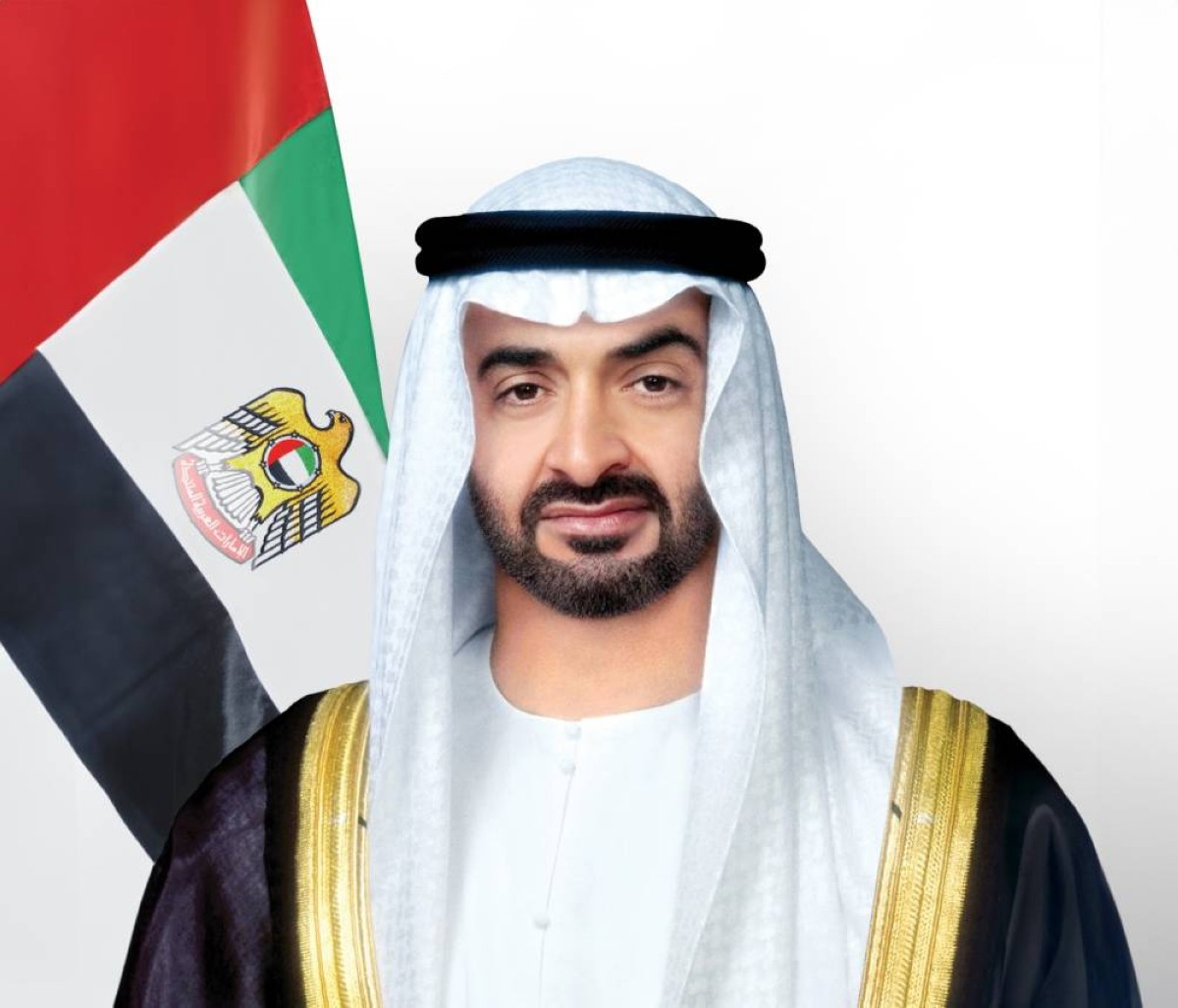 محمد بن زايد يستقبل رئيس الوزراء وزير الخارجية القطري في زيارة رسمية