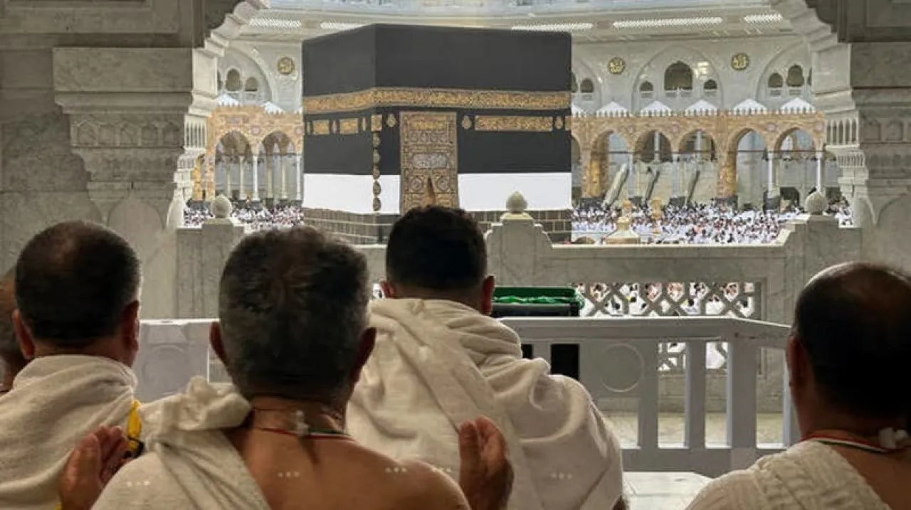 أكثر من 1.5 مليون حاج يحققون حلمهم ويصلون إلى الأراضي المقدسة