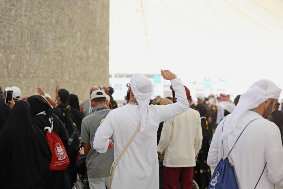 شؤون الحجّاج تواصل جهودها لتسهيل أداء المناسك بطمأنينة