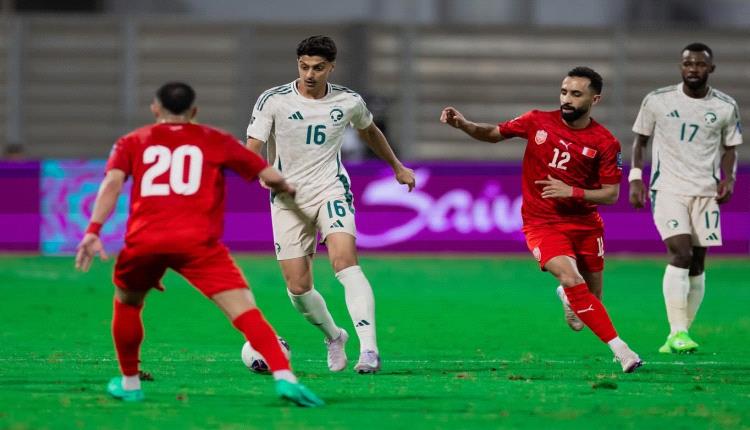 السعودية تقضي على آمال البحرين وتضمن مكانها في ملحق كأس العالم