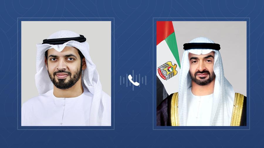 محمد بن زايد يهنئ حجاج الإمارات ويطمئن على سلامتهم أثناء تأديتهم لفريضة الحج