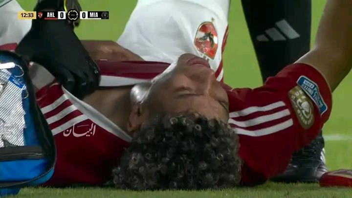إصابة حادة تُودع إمام عاشور كأس العالم للأندية مبكرًا
