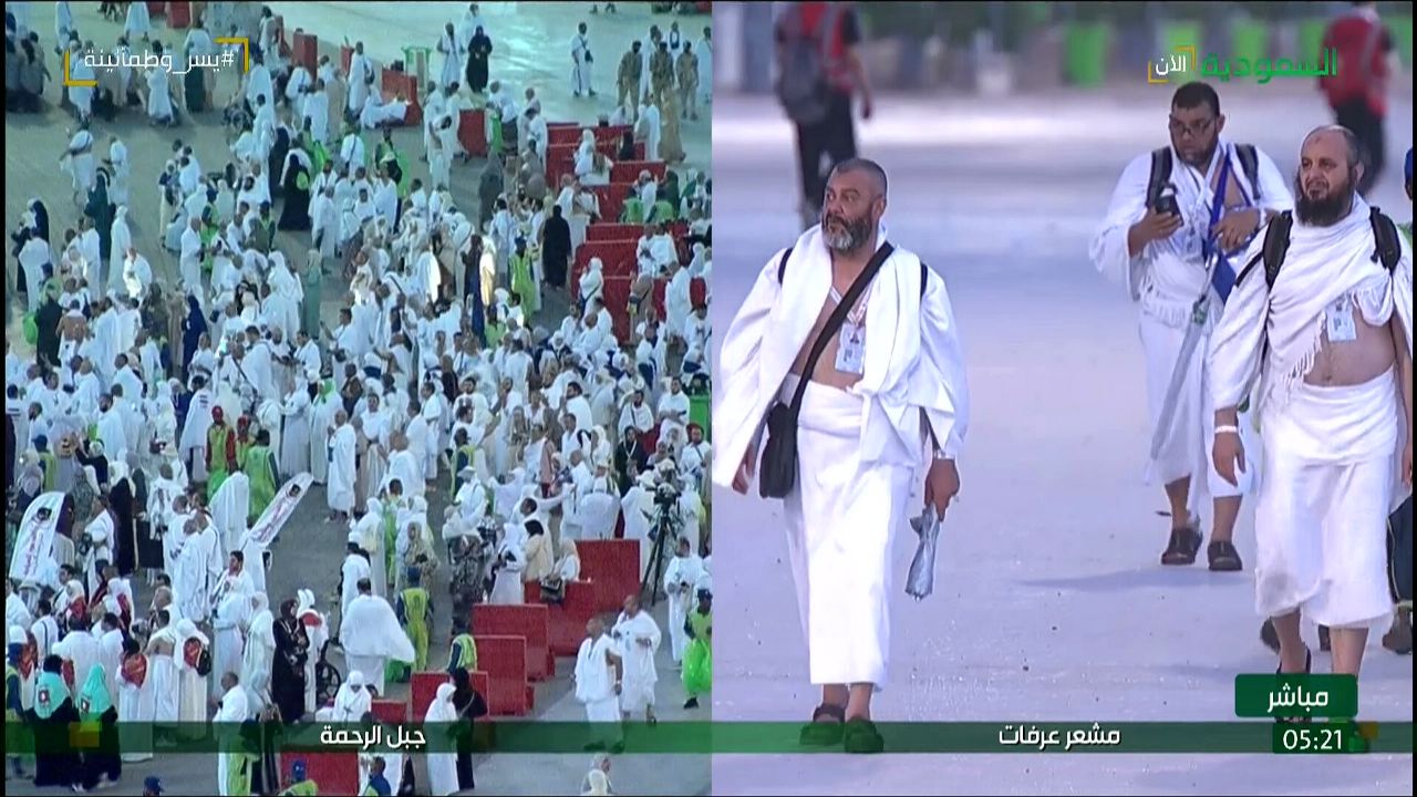 السعودية الآن: تغطية حية لشعائر الحج على مدار 24 ساعة عبر نمبر١ نيوز