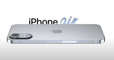 آيفون 17 Air يأتي بشاشة 120Hz ولكن بدون تقنية ProMotion
