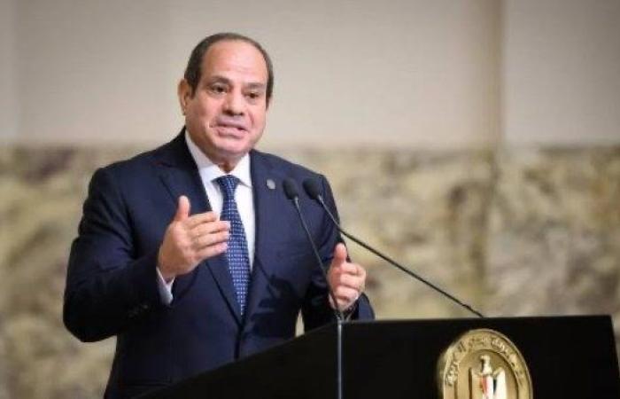 الرئيس السيسي يهنئ الشعب المصري بعيد الأضحى المبارك