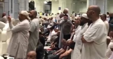 أذان الحرم: نداء يضيء الروح ويعطر الأرض بقداستها – شاهد الفيديو