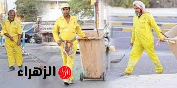 تصرف صادم من عمال نظافة في السعودية يوثقّه فيديو كاميرا مراقبة: ما حدث يثير الدهشة!