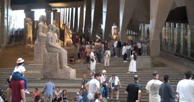 اليوم آخر فرصة لزيارة المتحف المصري الكبير قبل الافتتاح الرسمي