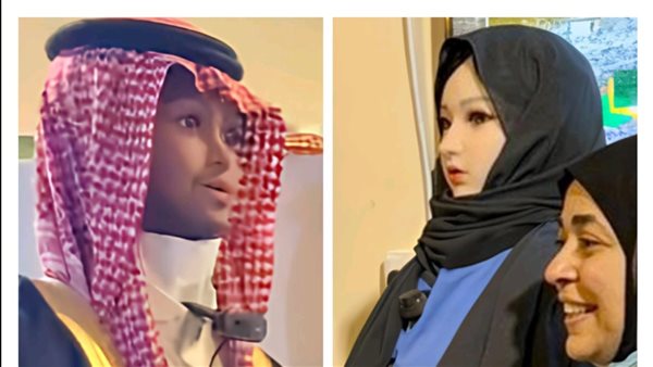بالصور.. الذكاء الصناعي مفاجأة اول أيام التشريق بمشعر مني 6/6/2025 1:10:03 PM