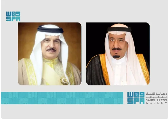 مملكة البحرين تهنئ خادم الحرمين الشريفين وسمو ولي العهد بنجاح موسم الحج 1446هـ