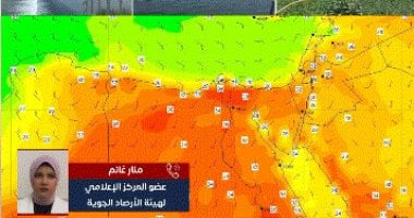 توقعات طقس المصايف خلال إجازة العيد وخريطة التقلبات على الطرق السريعة – فيديو