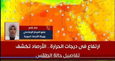 طقس مائل للحرارة مع رياح مثيرة للأتربة وشبورة.. إليكم التفاصيل في الفيديو
